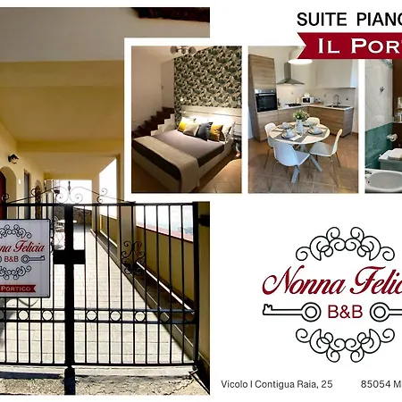 Nonna Felicia Bed & Breakfast Muro Lucano