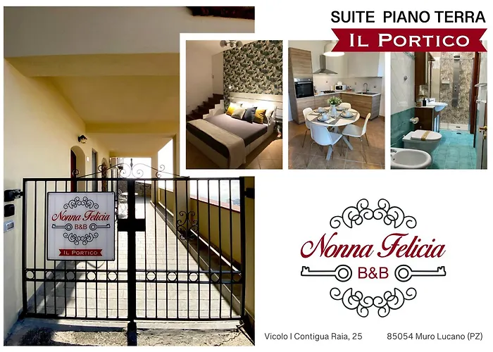 Nonna Felicia Bed & Breakfast Muro Lucano